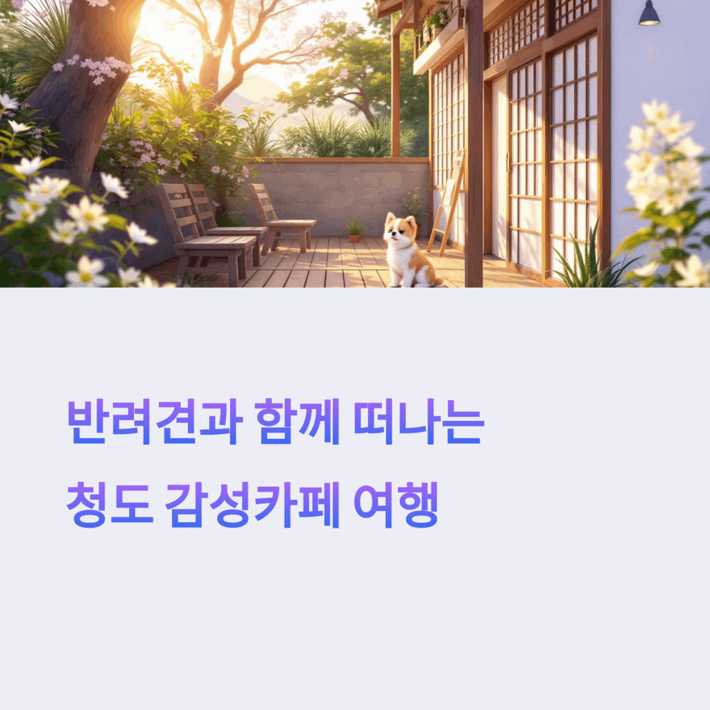 청도여행