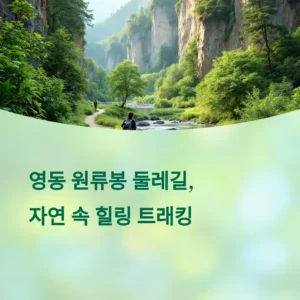 영동-원류봉-둘레길