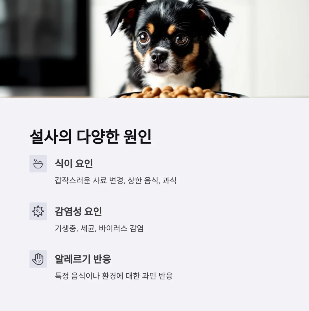 강아지-설사-장염