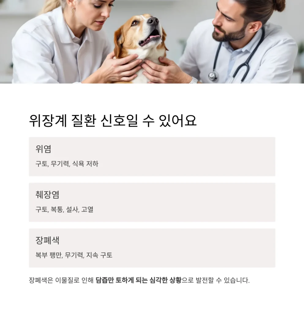 강아지-구토