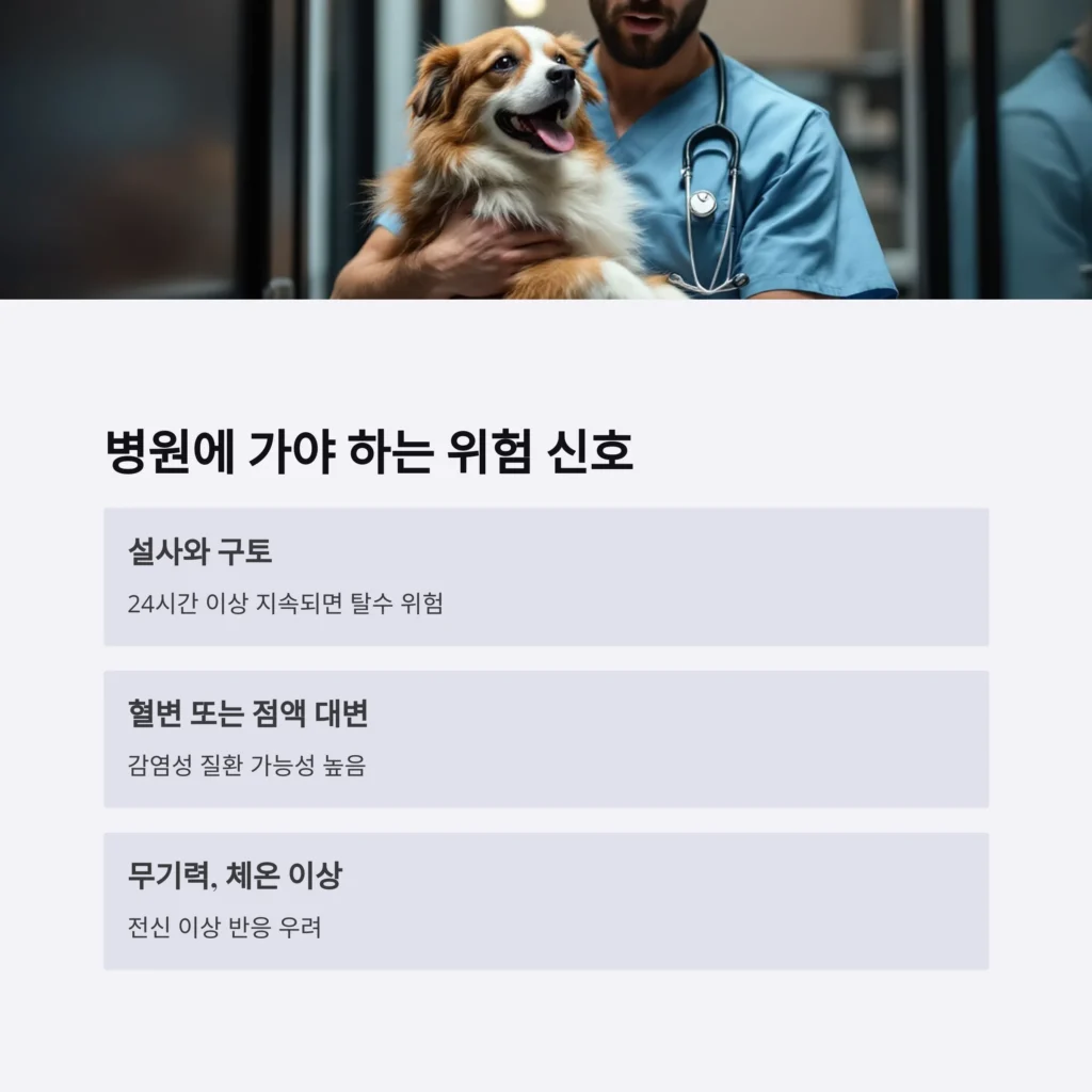 강아지-설사-장염