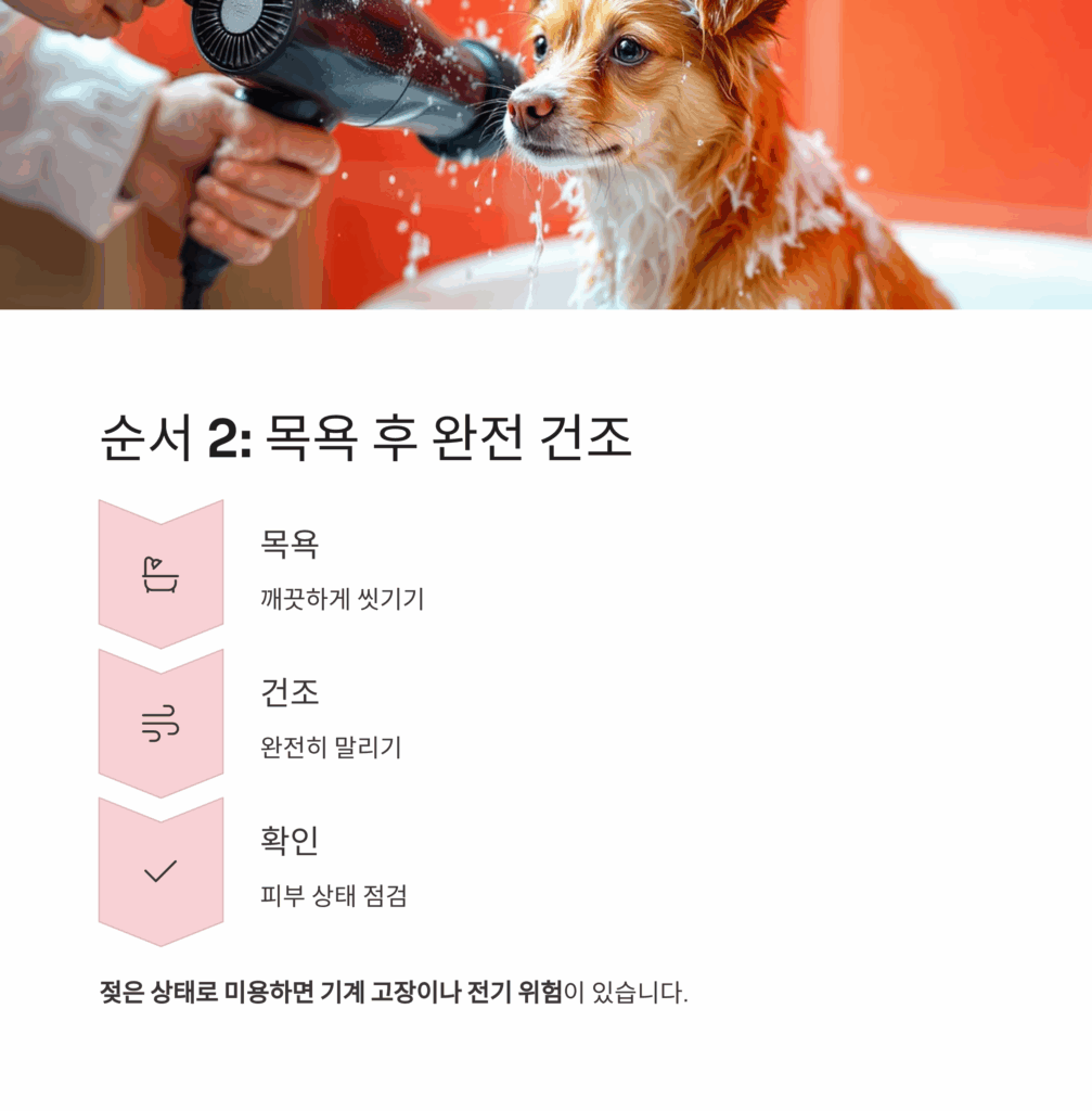 반려견-셀프미용