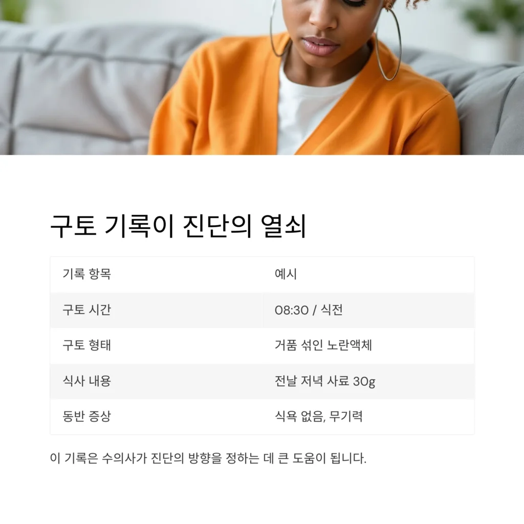 강아지-구토