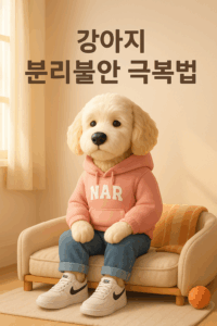 강아지-분리불안